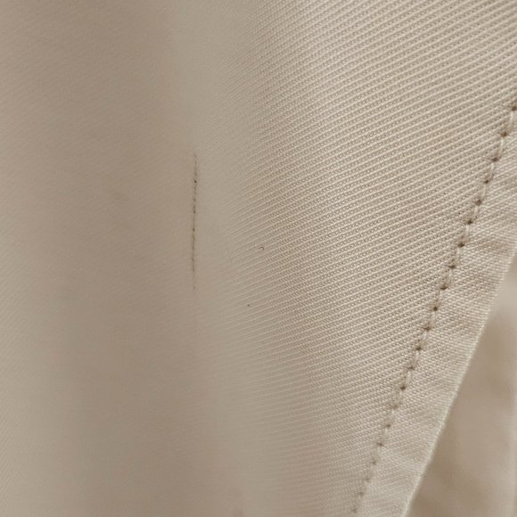 Club Monaco Elila Soft Trench XS Pale Pink - Picture 3 of 6